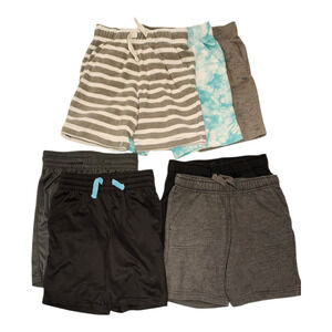 Cat & Jack Knit Shorts Size 5T Pull-On Performance French Terry